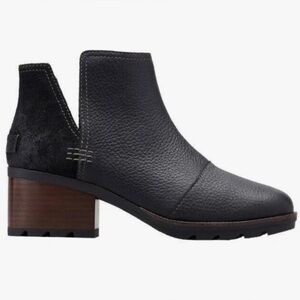 Sorel Women’s Cate Cut Out Booties - Size 8 (39) Like new!